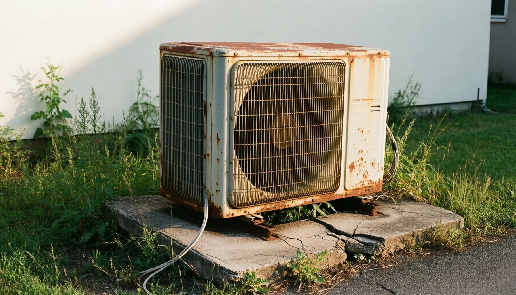 Central AC Installation