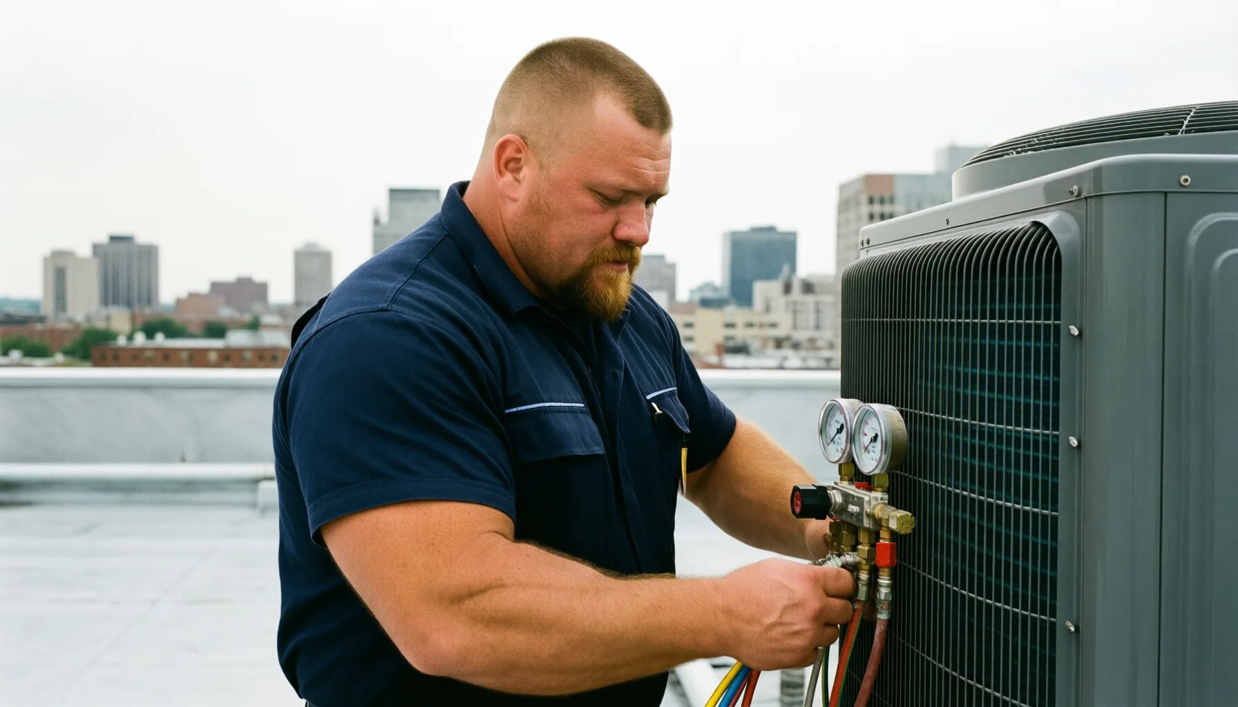 Commercial AC Services